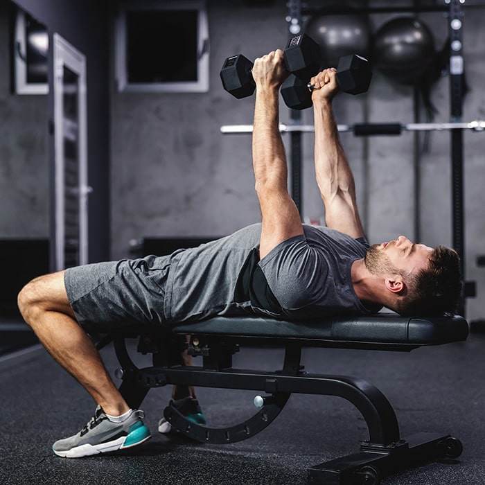 trener personalny z efektami